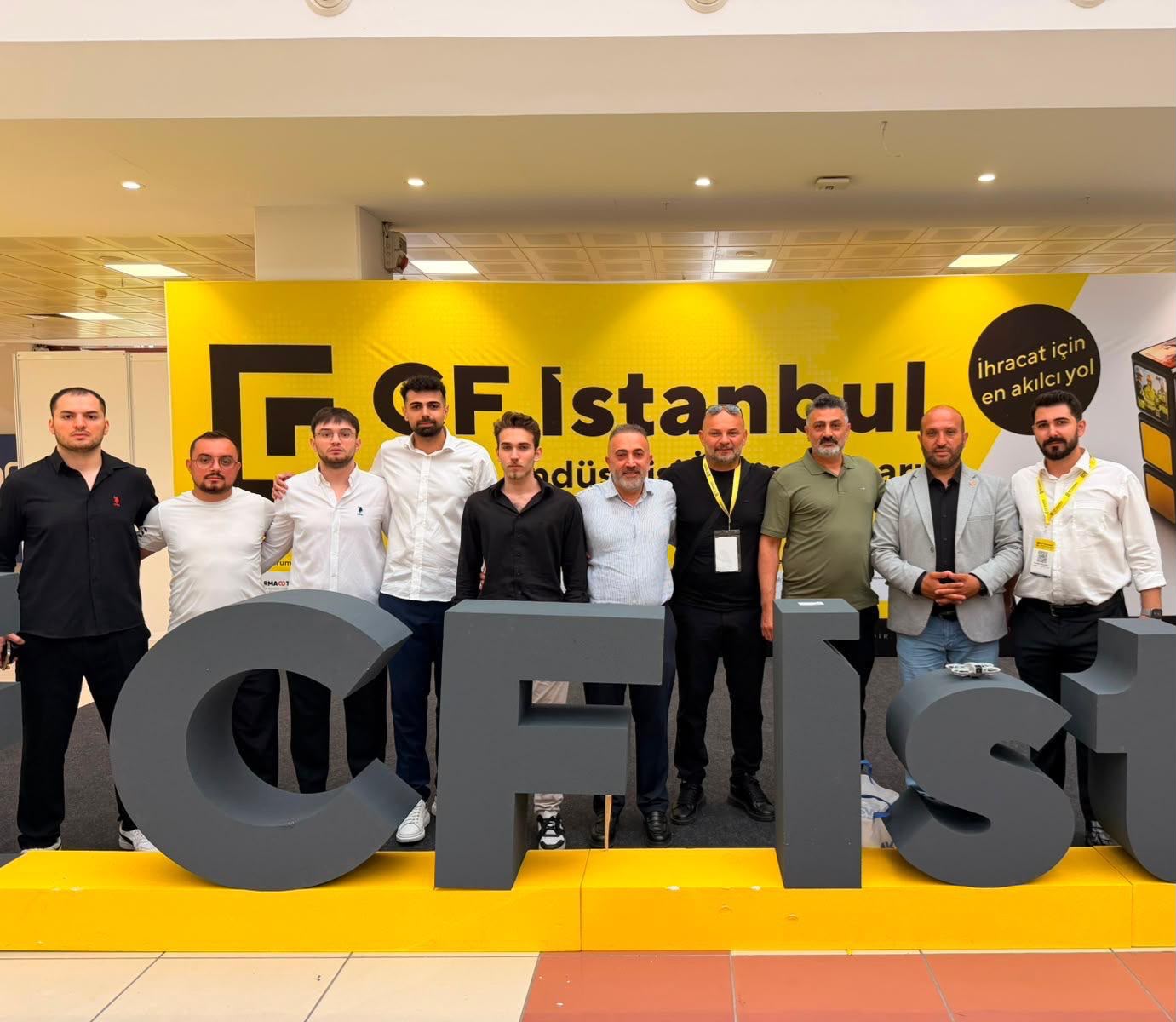 CF İstanbul İnşaat Endüstrisi ve Ticaret Fuarı